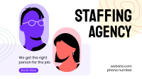 Staffing Agency Booking Facebook event cover Image Preview