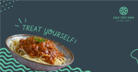 Pasta Treat Facebook Ad Design