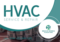 HVAC Services For All Postcard Image Preview