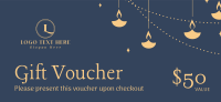 Magical Lamps Gift Certificate Image Preview