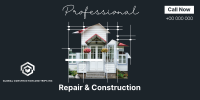 Repair and Construction Twitter Post Image Preview