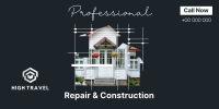 Repair and Construction Twitter post Image Preview