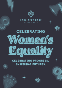 Women's Equality Abstract Flyer Preview