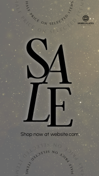 Glamorous Flash Sale Video Image Preview