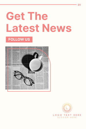 Get The Latest News Pinterest Pin Image Preview