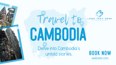 Travel to Cambodia Facebook event cover Image Preview