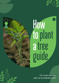 Plant Trees Guide Poster Image Preview