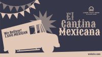 The Mexican Canteen Facebook Event Cover Design