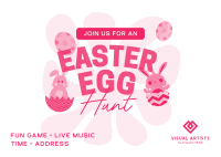 Egg-citing Easter Postcard Design