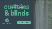 Curtains & Blinds Business Video Image Preview