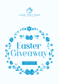 Eggstra Giveaway Flyer Image Preview