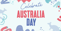 Celebrate Australia Facebook Ad Design