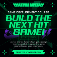 Game Development Course Instagram Post Image Preview