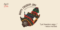 South African Freedom Day Twitter post Image Preview