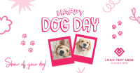 Doggy Photo Book Facebook Ad Design
