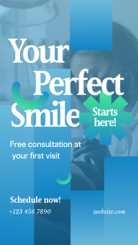 Dental Consultation Instagram Reel Preview