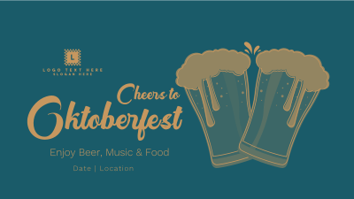 Oktoberfest Beer Night Facebook event cover Image Preview