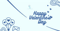 Simple Valentines Greeting Facebook ad Image Preview