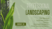 Professional Landscaping  Animation Preview