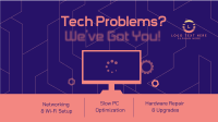 Computer Repair Specialist Animation Preview