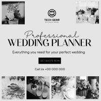 Wedding Planning Made Easy Instagram post Image Preview