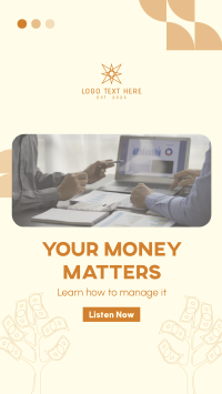 Money Matters Podcast TikTok video Image Preview