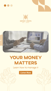 Money Matters Podcast TikTok Video Image Preview