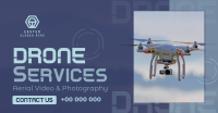 Drone Video and Photography Facebook ad Image Preview