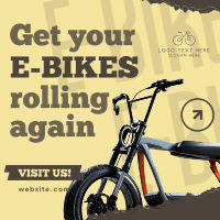 Rolling E-bikes Instagram post Image Preview