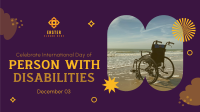 Disability Day Awareness Facebook event cover Image Preview