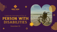 Disability Day Awareness Facebook Event Cover Design
