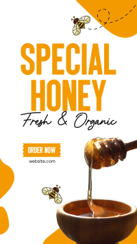 Special Sweet Honey Facebook Story Design