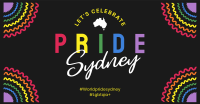 Sydney Pride Facebook Ad Design