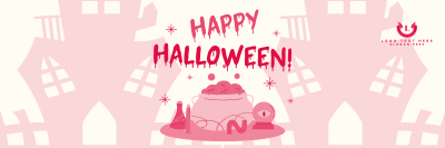 Dripping Halloween Potions Twitter header (cover) Image Preview