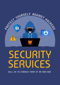 Privacy Protection Poster Design