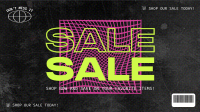 Grunge Street Sale Animation Image Preview