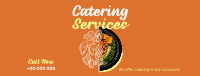 Food Catering Services Facebook cover Image Preview