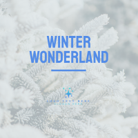Winter Wonderland Instagram Post Design