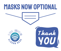 Masks Now Optional Facebook post Image Preview