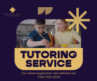 Kids Tutoring Service Facebook post Image Preview