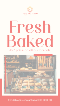 Fresh Baked Bread TikTok video Image Preview