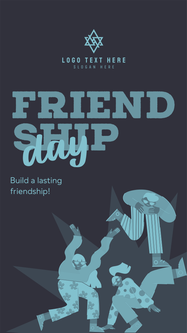 Building Friendship Instagram Story Design