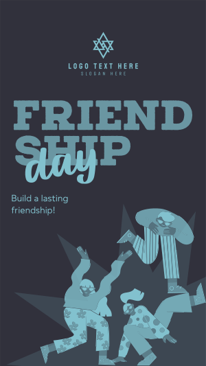 Building Friendship Instagram story Image Preview