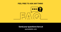 FAQs Outline Facebook ad Image Preview