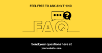 FAQs Outline Facebook Ad Image Preview