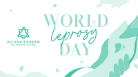 Happy Leprosy Day Facebook Event Cover Design
