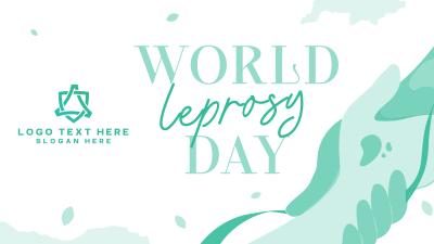 Happy Leprosy Day Facebook event cover Image Preview