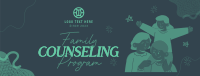 Family Counseling Facebook Cover Design
