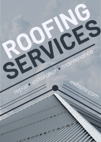 Roofing Expert Flyer Image Preview
