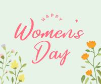 Floral Women's Day Facebook Post Image Preview